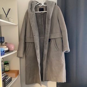 EP shearling jacket